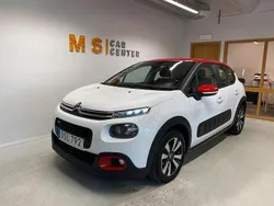 Vit Begagnad 2017 Citroën C3 Halvkombi | 79 800 kr (Marknadspris)