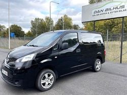Svart Begagnad 2018 Nissan NV200 Van | 89 900 kr (Marknadspris)