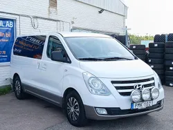 Vit Begagnad 2016 Hyundai H-1 Minibuss | 137 900 kr
