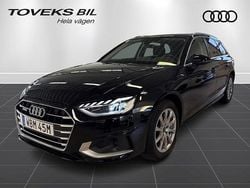 Svart (brilliantsvart) Begagnad 2025 Audi A4 Advanced Plus Kombi | 399 900 kr (Lite dyr)