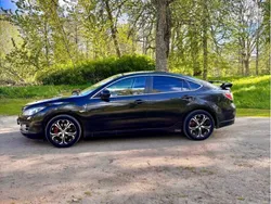 Svart Begagnad 2008 Mazda 6 Inclusive Halvkombi | 64 500 kr (Dyr)