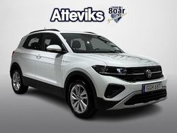 Vit Begagnad 2024 VW T-Cross Life SUV | 279 900 kr (Lite dyr)