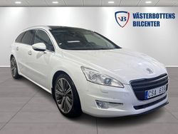 Mörkbrun (brun) Begagnad 2011 Peugeot 508 Kombi | 69 000 kr (Marknadspris)