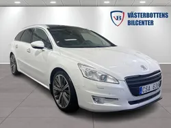 Mörkbrun (brun) Begagnad 2011 Peugeot 508 Kombi | 73 000 kr (Marknadspris)