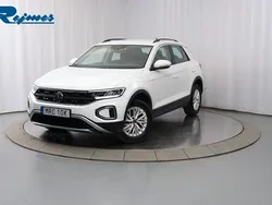 Vit Begagnad 2022 VW T-Roc SUV | 199 800 kr (Bra pris)