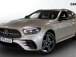 Silver Begagnad 2021 Mercedes E300 AMG Kombi | 339 900 kr (Marknadspris)