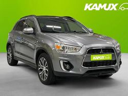Grå Begagnad 2015 Mitsubishi ASX Plus SUV | 129 800 kr (Marknadspris)