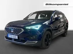 Blå Begagnad 2019 Seat Tarraco 4Drive SUV | 269 000 kr (Lite dyr)