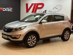 Grå Begagnad 2015 Kia Sportage SUV | 129 800 kr (Lite dyr)