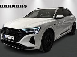 Glaciärvit metallic Begagnad 2023 Audi Q8 e-tron Proline SUV | 569 900 kr (Lite dyr)