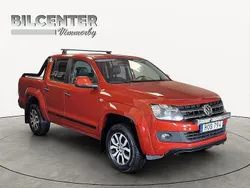 Ljusröd Begagnad 2014 VW Amarok Canyon Pickup | 219 500 kr (Dyr)