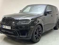 Svart Begagnad 2019 Land Rover Range Rover HSE SUV | 499 000 kr