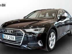 Svart Begagnad 2022 Audi A6 Sport Kombi | 369 000 kr (Marknadspris)