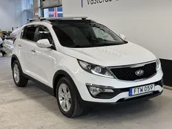 Vit Begagnad 2015 Kia Sportage SUV | 119 900 kr (Lite dyr)