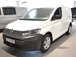 Vit Ny 2025 VW Caddy Minibuss | 281 900 kr (Bra pris)