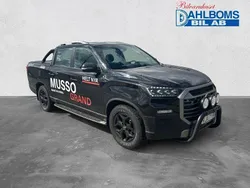 Svart Begagnad 2023 Ssangyong Musso Sedan | 533 625 kr