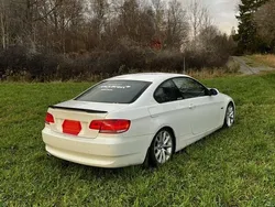 Vit Begagnad 2009 BMW 320 Sportkupé | 120 000 kr