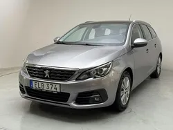 Grå Begagnad 2017 Peugeot 308 Allure | 94 900 kr