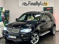 Svart Begagnad 2012 BMW X5 Sport Line SUV | 198 900 kr (Bra pris)