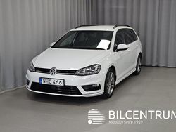 Vit Begagnad 2017 VW Golf VII R-line Kombi | 174 900 kr (Marknadspris)