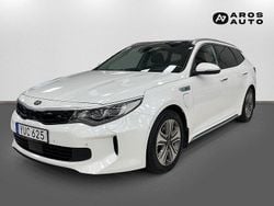 Vit Begagnad 2017 Kia Optima Hybrid 2 Sedan | 193 500 kr (Marknadspris)