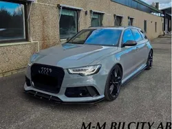 Vit (grå) Begagnad 2013 Audi RS6 Sport Kombi | 569 900 kr