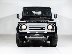 Svart Begagnad 2008 Land Rover Defender SUV | 1 250 000 kr