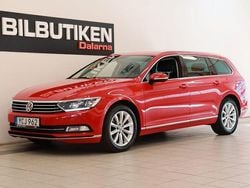 Röd Begagnad 2016 VW Passat GT Kombi | 124 500 kr (Superpris)