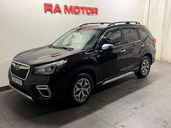 Svart Begagnad 2019 Subaru Forester Active SUV | 259 900 kr (Marknadspris)