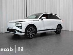 Vit Begagnad 2024 XPENG G9 AWD Performance SUV | 739 900 kr (Marknadspris)