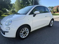 Vit Begagnad 2015 Fiat 500 Lounge Halvkombi | 65 000 kr (Marknadspris)