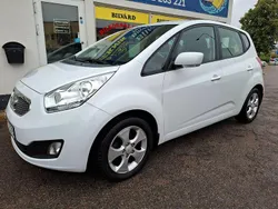 Vit Begagnad 2010 Kia Venga Comfort Halvkombi | 46 500 kr (Marknadspris)