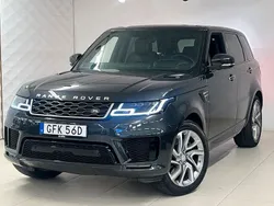 Grå Begagnad 2021 Land Rover Range Rover Sport Autobiography SUV | 795 000 kr (Marknadspris)