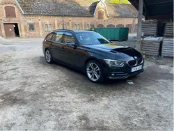 Svart Begagnad 2019 BMW 320 Sport Line Kombi | 169 000 kr (Marknadspris)