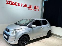 Silver Begagnad 2016 Citroën C1 Halvkombi | 59 900 kr (Marknadspris)