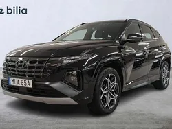 Svart Begagnad 2022 Hyundai Tucson SUV | 369 000 kr (Marknadspris)