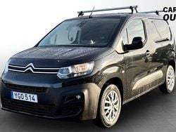 Svart (black) Begagnad 2022 Citroën Berlingo Minibuss | 149 900 kr (Bra pris)