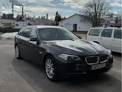 Grå Begagnad 2015 BMW 520 Kombi | 149 000 kr (Marknadspris)