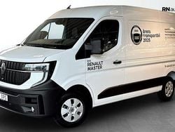 Vit Ny 2025 Renault Master Van | 474 875 kr (Bra pris)
