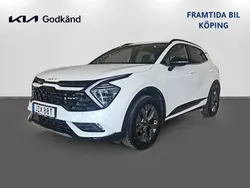 Vit Begagnad 2022 Kia Sportage 2 SUV | 399 500 kr (Marknadspris)