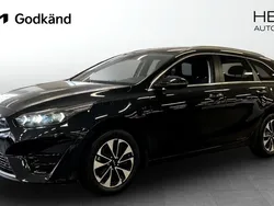 Svart (black) Begagnad 2022 Kia Ceed Sportswagon Advance Kombi | 239 900 kr (Bra pris)