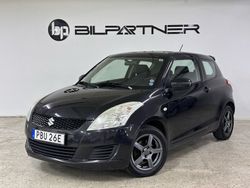 Svart Begagnad 2013 Suzuki Swift GL Halvkombi | 39 900 kr (Lite dyr)