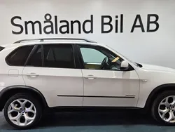 Vit Begagnad 2009 BMW X5 Sport Line SUV | 119 900 kr (Marknadspris)