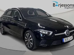 Svart Begagnad 2020 Mercedes A250 Advantage Halvkombi | 249 000 kr (Marknadspris)