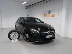 Svart Begagnad 2018 Mercedes A180 Style Halvkombi | 169 900 kr (Marknadspris)