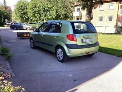 Grön Begagnad 2006 Hyundai Getz Halvkombi | 13 500 kr (Marknadspris)