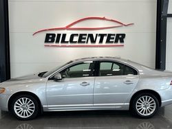 Ljusgrå (grå) Begagnad 2007 Volvo S80 Summum Sedan | 84 900 kr (Dyr)