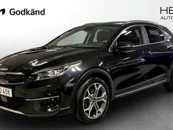 Svart (black) Begagnad 2022 Kia XCeed Advance SUV | 249 900 kr (Marknadspris)