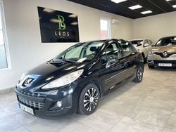 Svart Begagnad 2011 Peugeot 207 Halvkombi | 39 900 kr (Marknadspris)