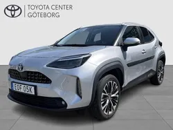 Silver Begagnad 2022 Toyota Yaris Cross Edition SUV | 309 900 kr (Marknadspris)
